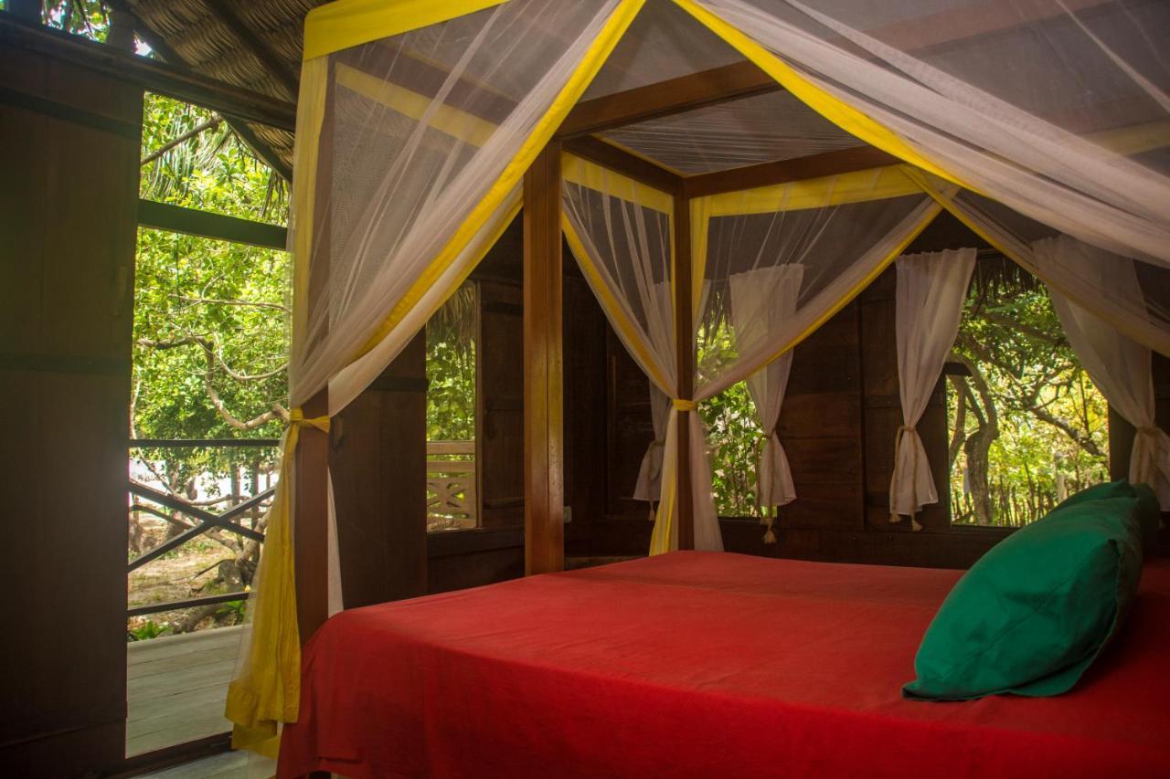 Ciamat Camp Hotel Santo Amaro do Maranhao ภายนอก รูปภาพ