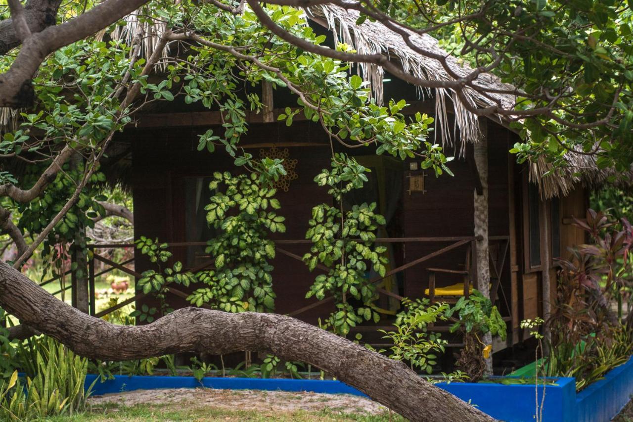 Ciamat Camp Hotel Santo Amaro do Maranhao ภายนอก รูปภาพ
