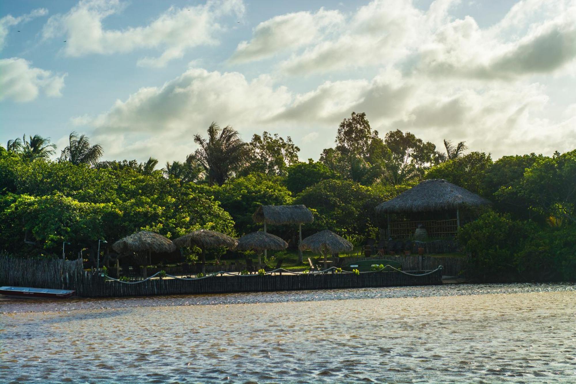 Ciamat Camp Hotel Santo Amaro do Maranhao ภายนอก รูปภาพ