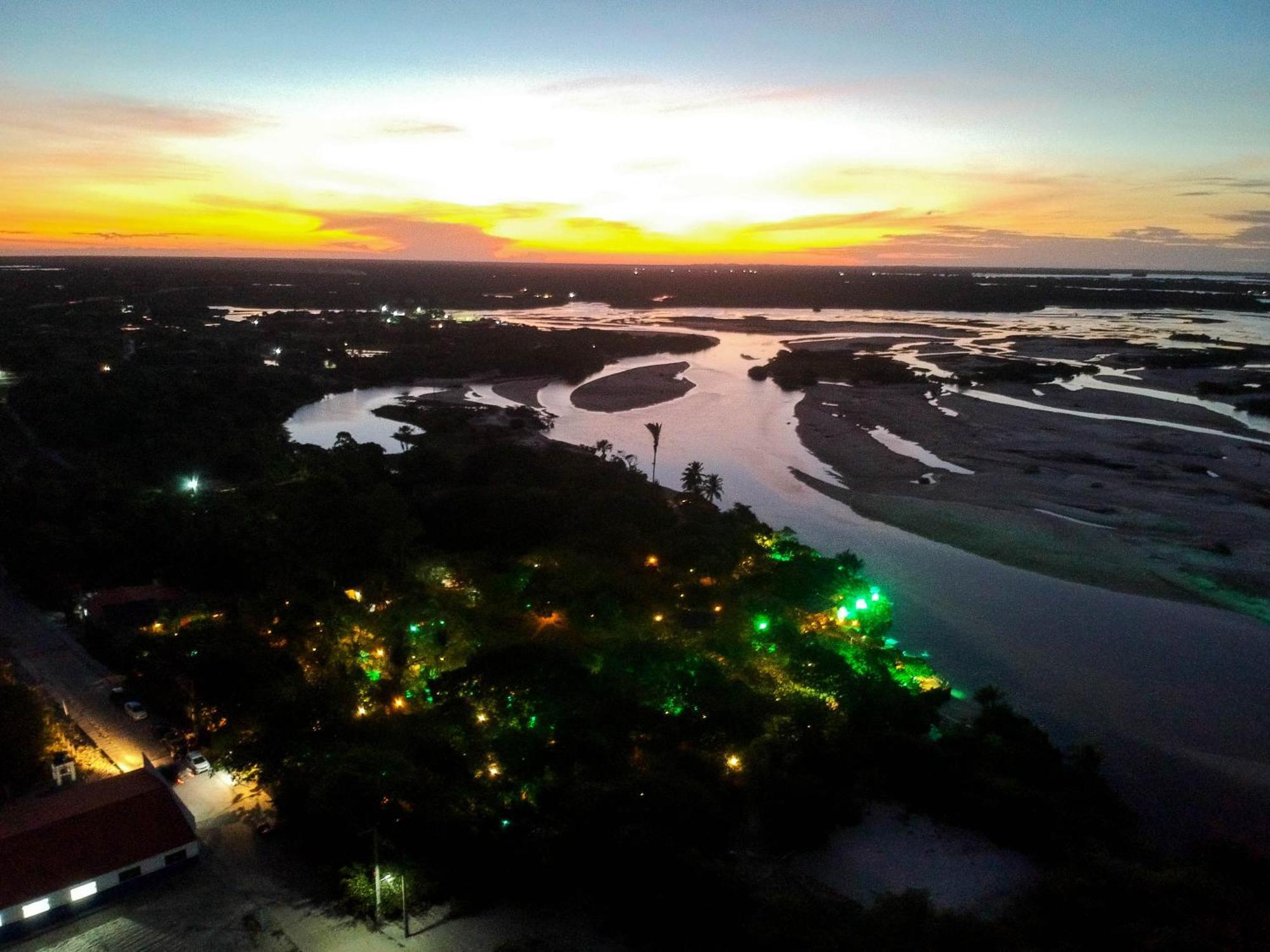 Ciamat Camp Hotel Santo Amaro do Maranhao ภายนอก รูปภาพ