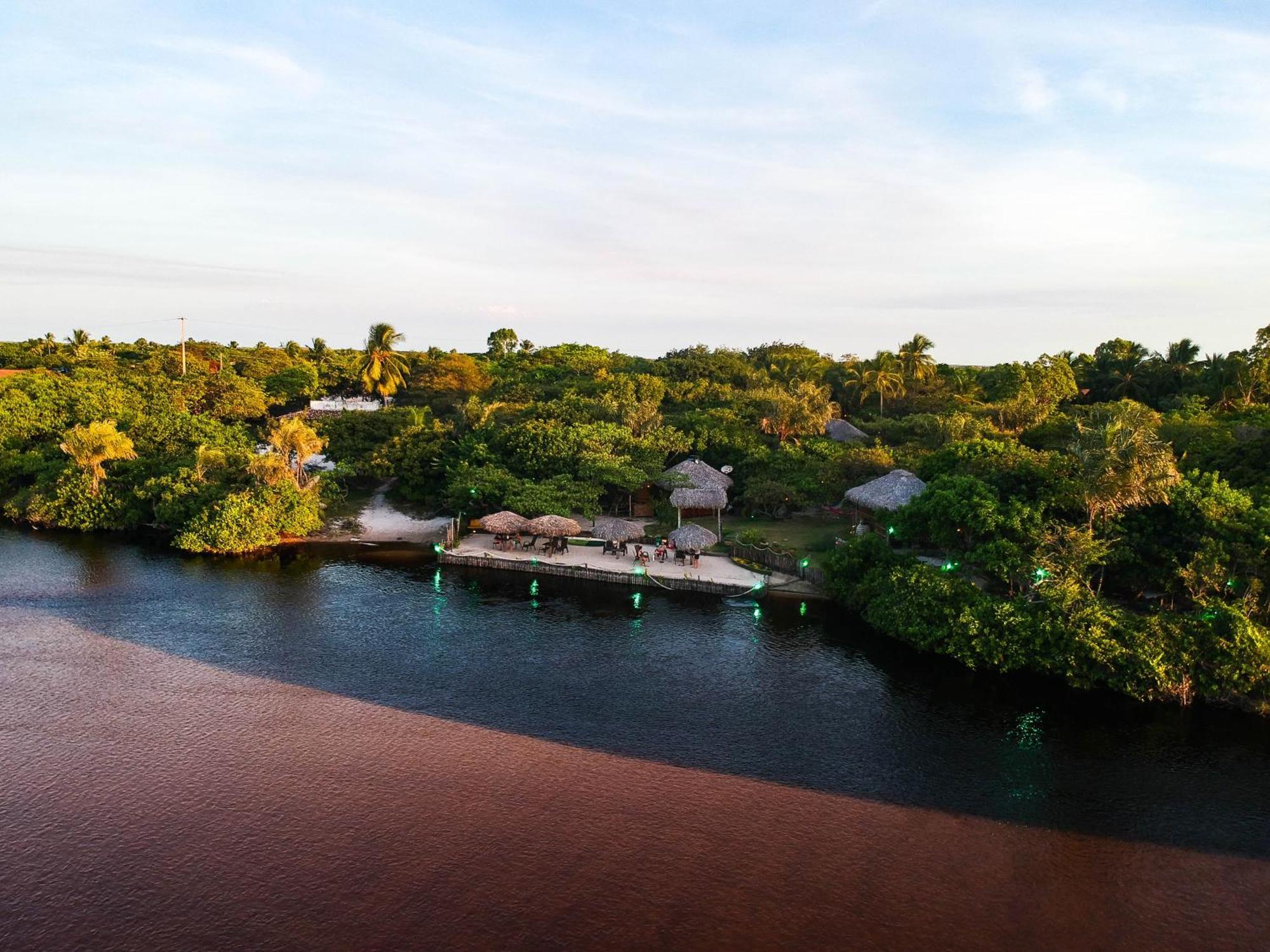 Ciamat Camp Hotel Santo Amaro do Maranhao ภายนอก รูปภาพ