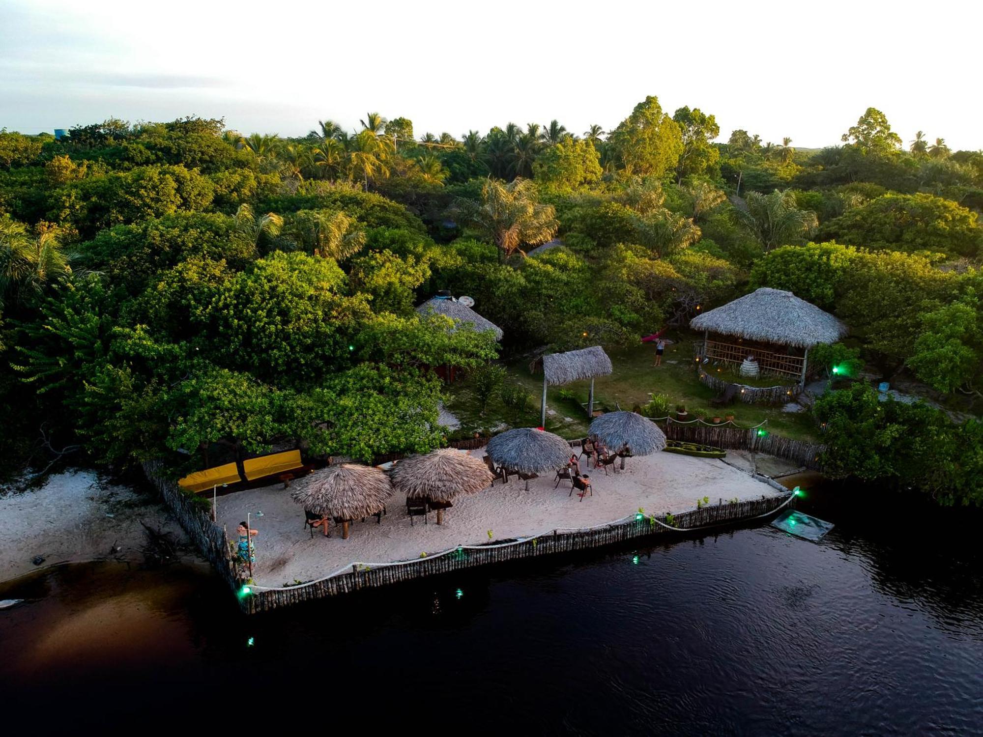 Ciamat Camp Hotel Santo Amaro do Maranhao ภายนอก รูปภาพ