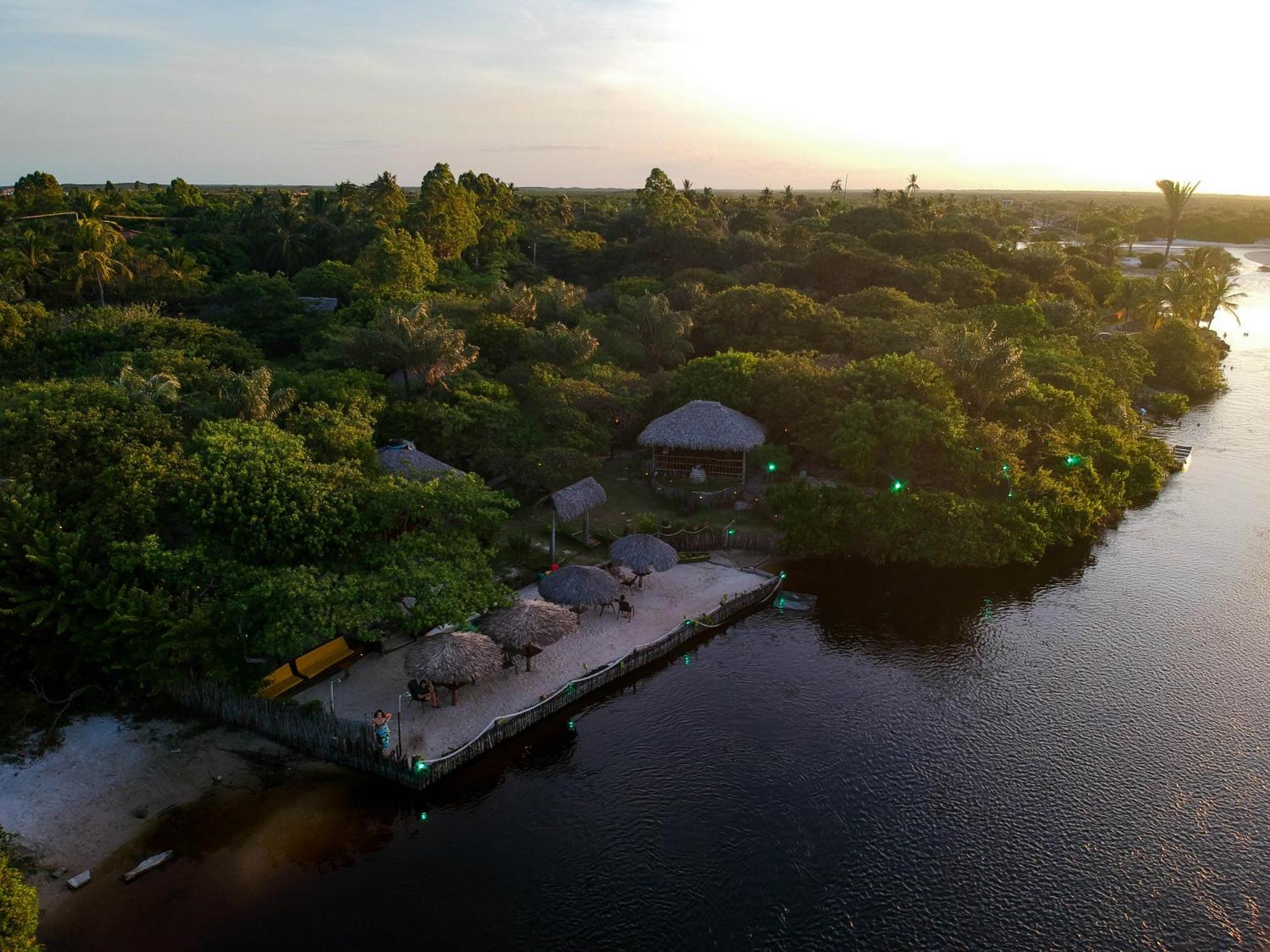 Ciamat Camp Hotel Santo Amaro do Maranhao ภายนอก รูปภาพ