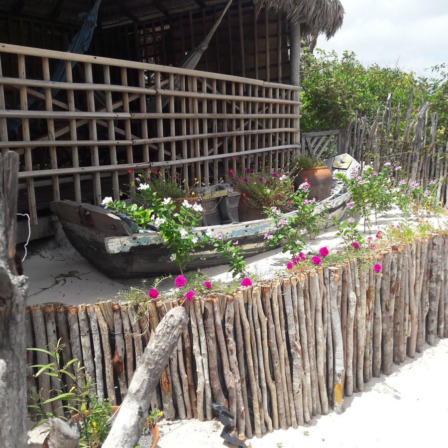 Ciamat Camp Hotel Santo Amaro do Maranhao ภายนอก รูปภาพ