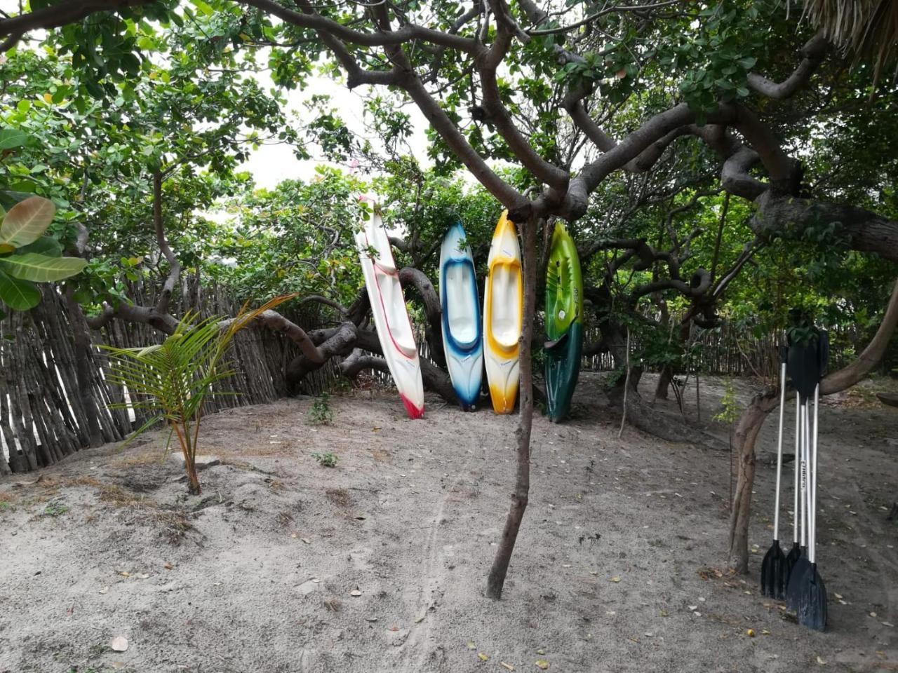 Ciamat Camp Hotel Santo Amaro do Maranhao ภายนอก รูปภาพ