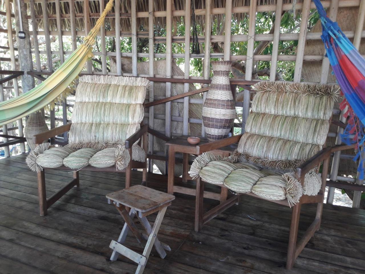 Ciamat Camp Hotel Santo Amaro do Maranhao ภายนอก รูปภาพ